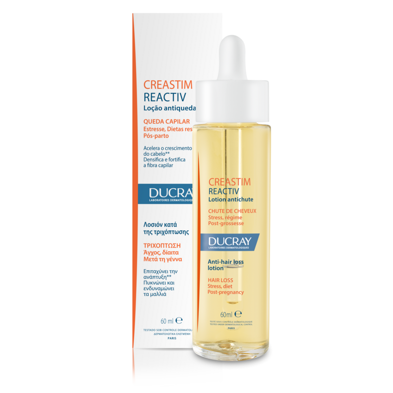 Loção antiqueda para quedas ocasionais