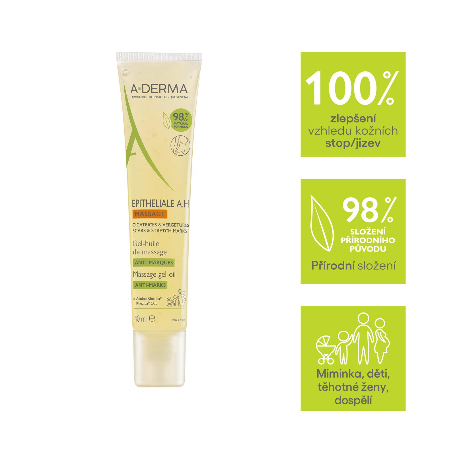 Epitheliale Ultra Repair Masážní gel-olej