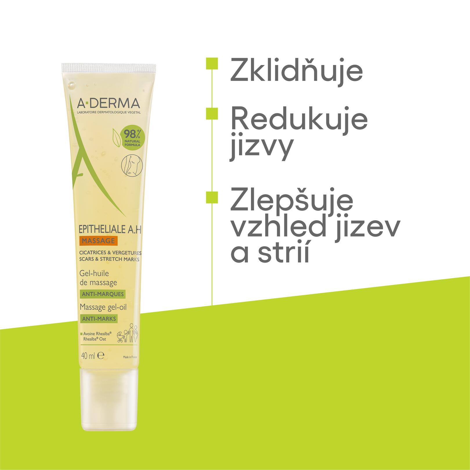 Epitheliale Ultra Repair Masážní gel-olej