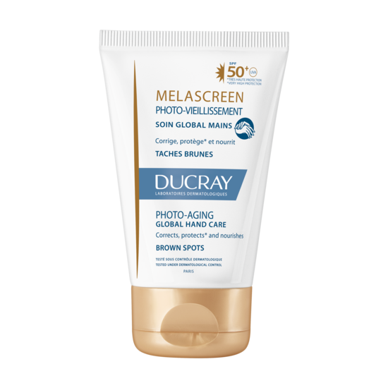  PHOTO-VIEILLISSEMENT, Soin global mains SPF50+