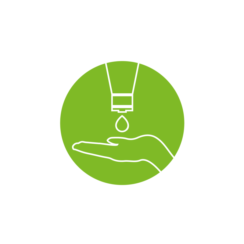 Bálsamo emoliente cosmética estéril