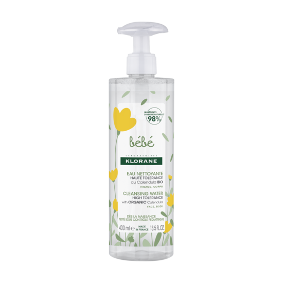  Bébé, Eau nettoyante bébé