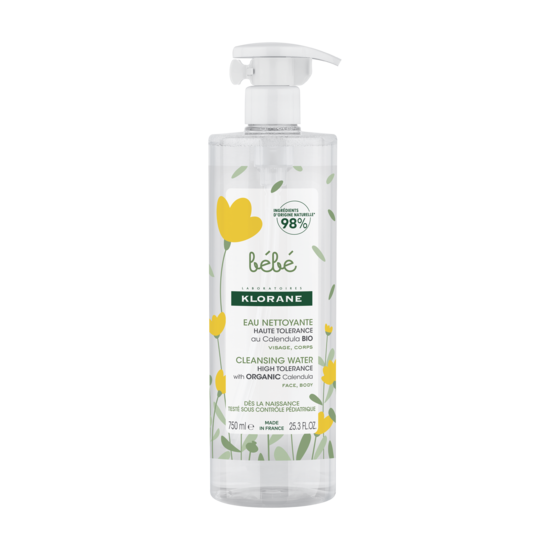  Bébé, Eau nettoyante bébé