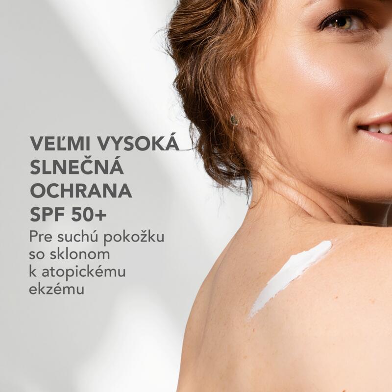 Exomega Control Slnečný emolienčný krém SPF 50+