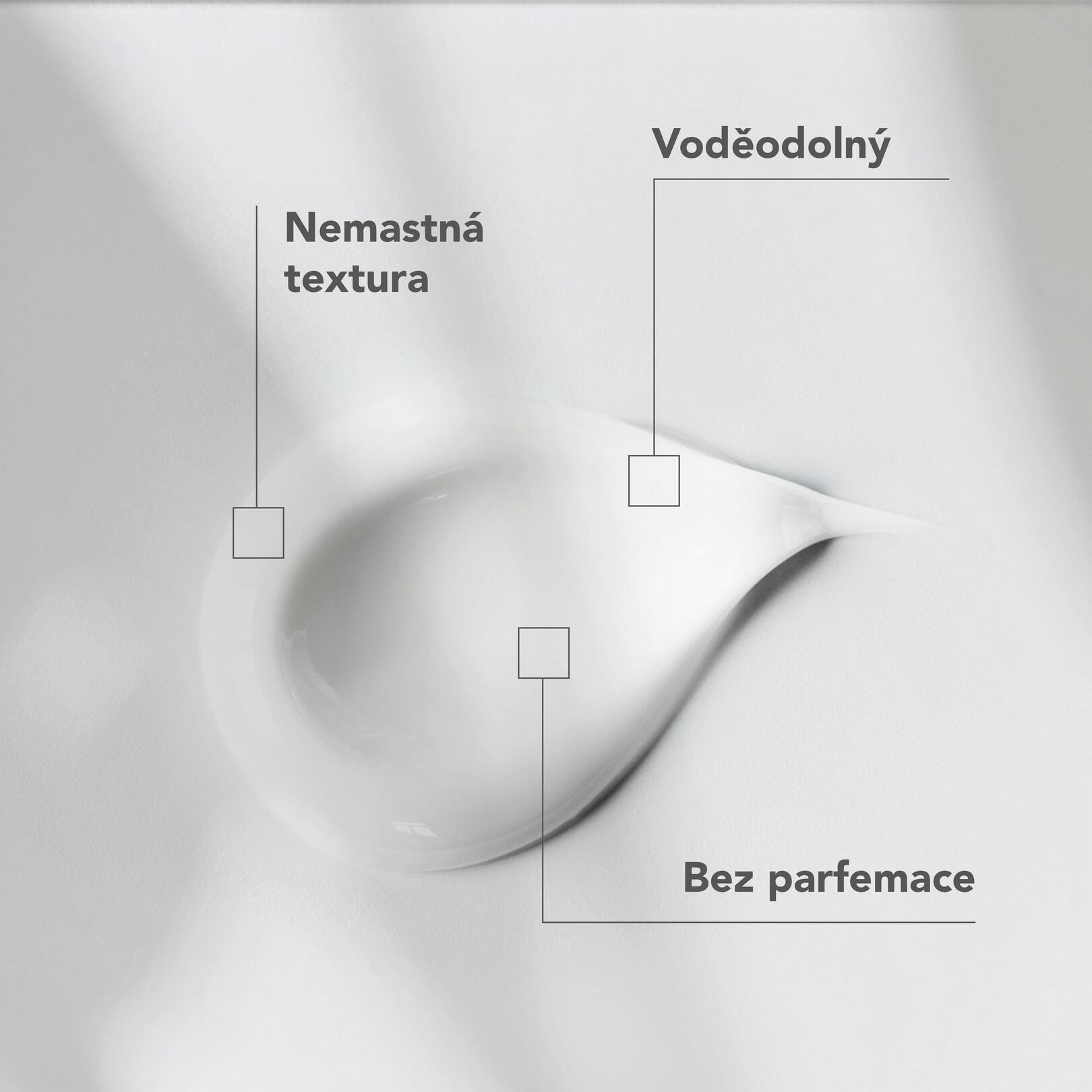 Exomega Control Sluneční emolienční krém SPF 50+