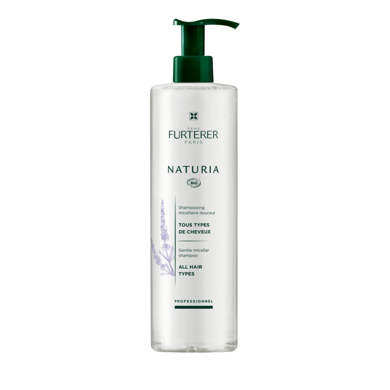 Organic gentle micellar shampoo