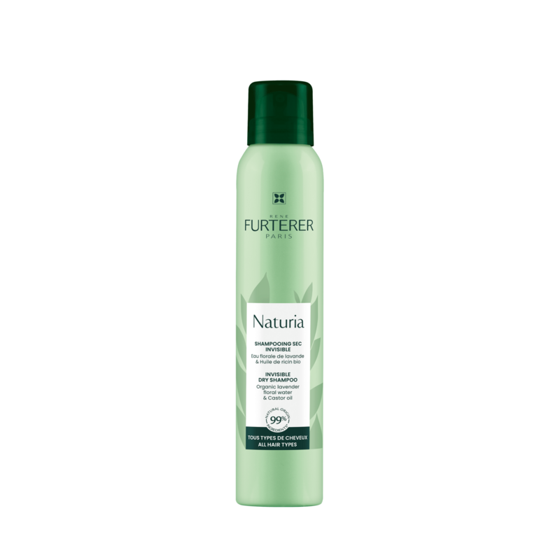 Unsichtbares Trockenshampoo - Natürliches Trockenshampoo