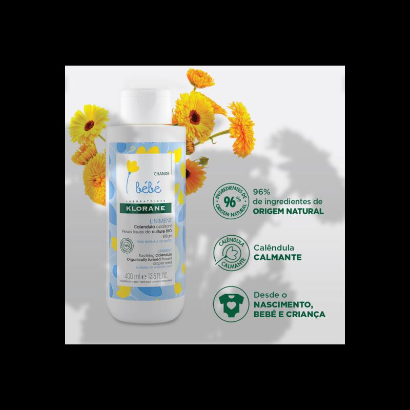 Linimento com Calêndula
