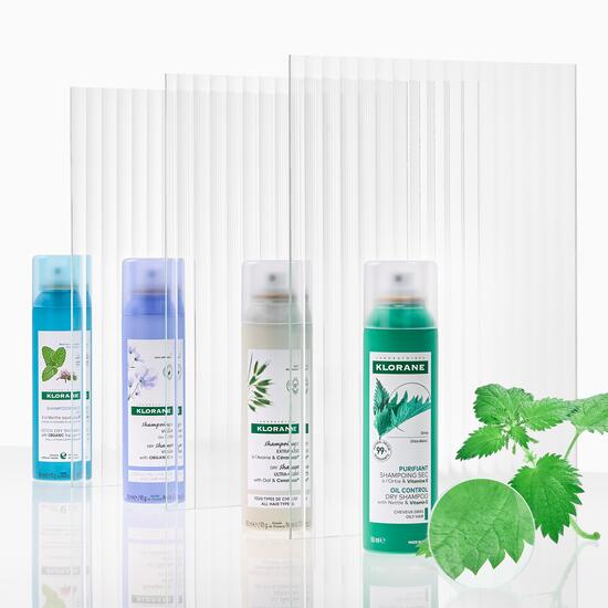 Reinigendes Trockenshampoo - Getönt