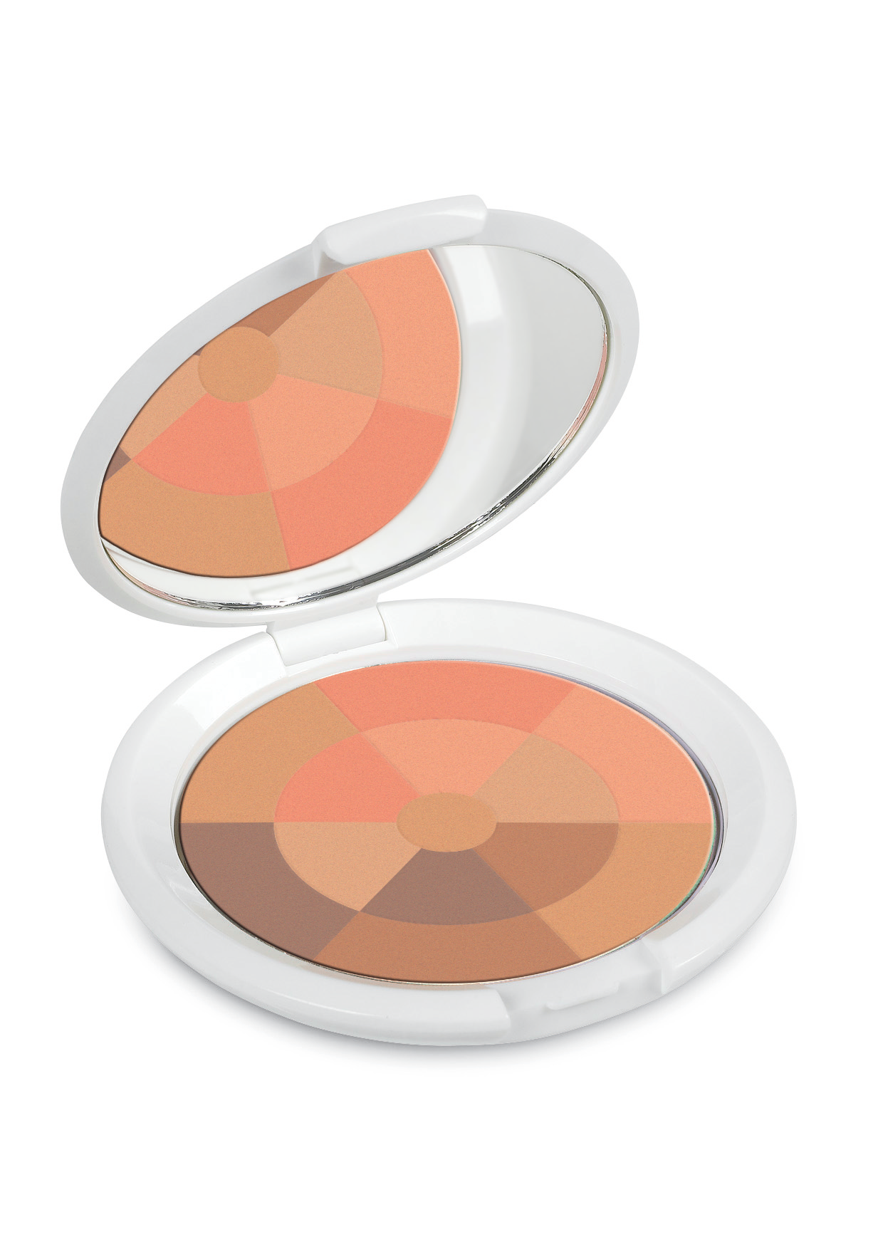 Odcienie brązu i złota.