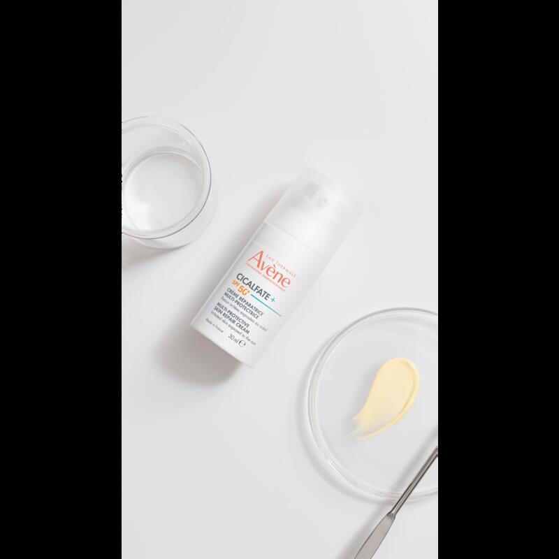 Cicalfate + Multibeschermende herstellende crème SPF 50+