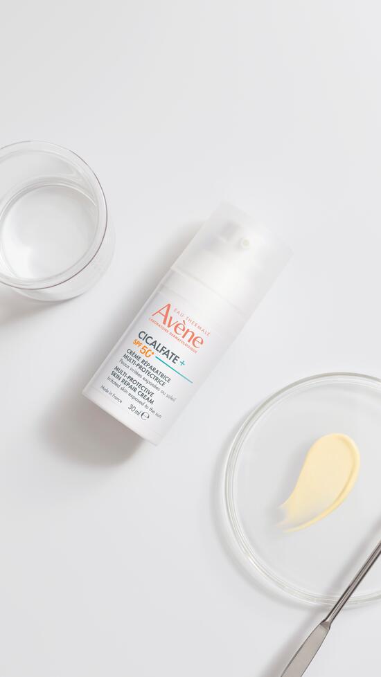 Cicalfate + Crème réparatrice multiprotectrice SPF 50+