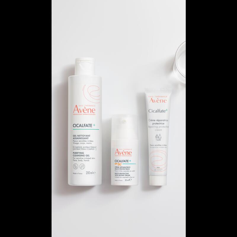 Cicalfate + Multibeschermende herstellende crème SPF 50+