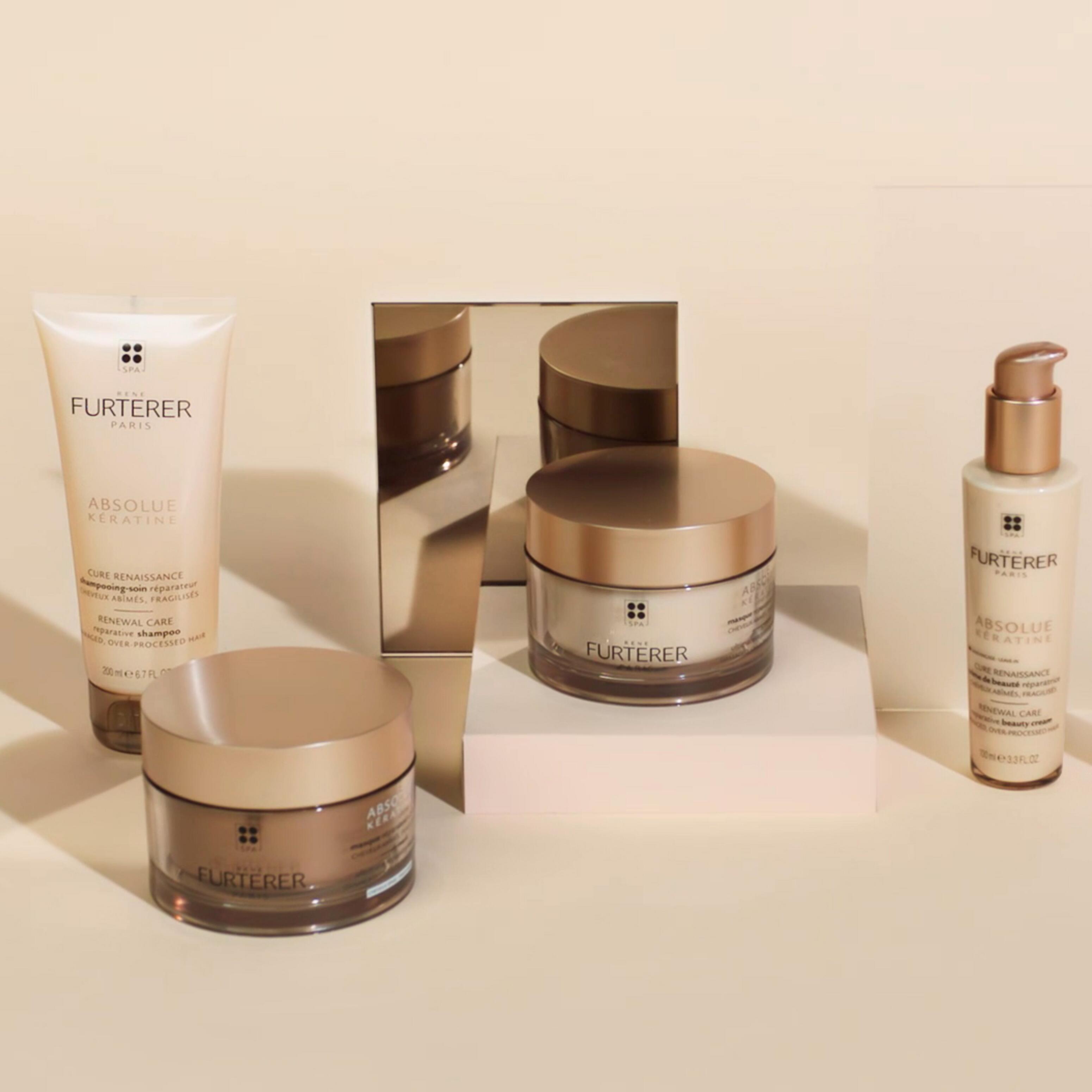 Damaged, brittle hair