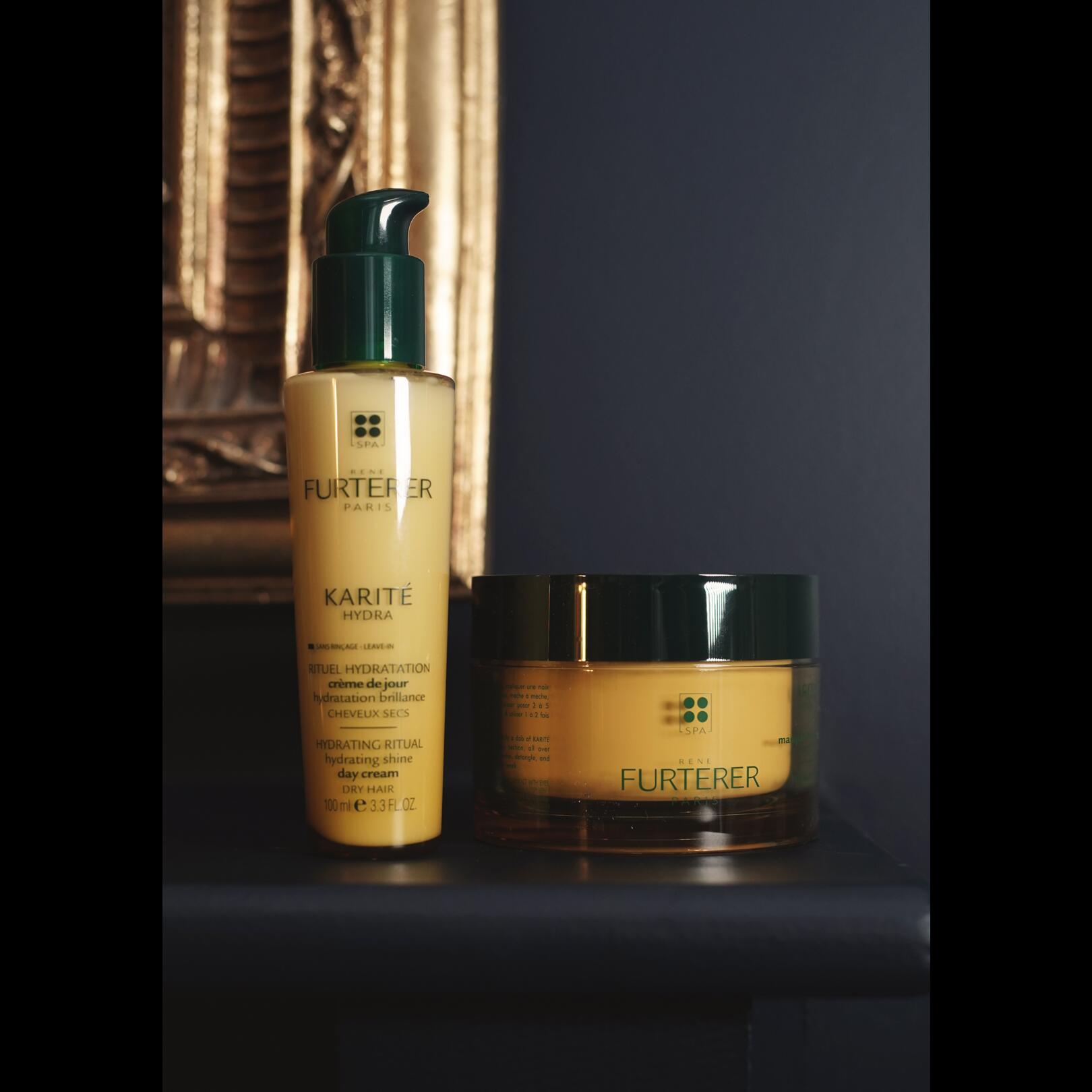 Crème de jour hydratation brillance