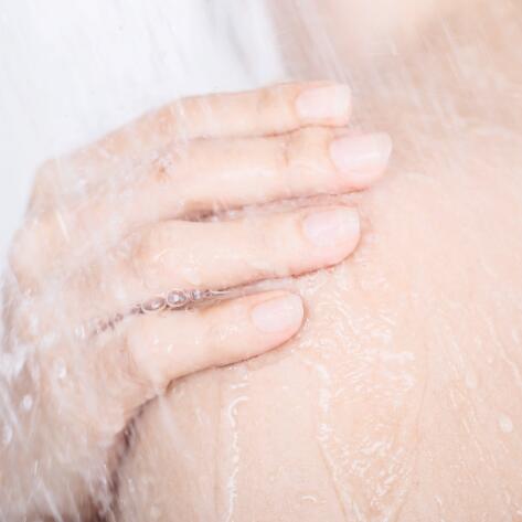 Piel seca: calmar el picor después de ducharse