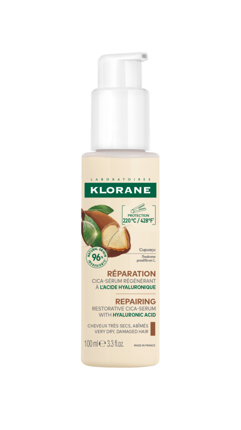 Routine capillaire Cica-sérum au Cupuaçu BIO
