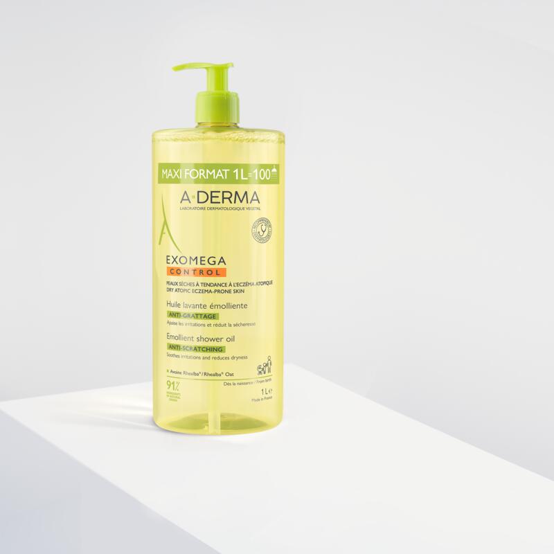 Μαλακτικό έλαιο καθαρισμού κατά του αισθήματος κνησμού