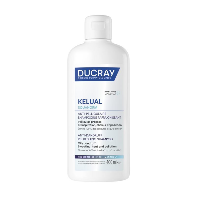 Shampooing rafraîchissant anti-pelliculaire