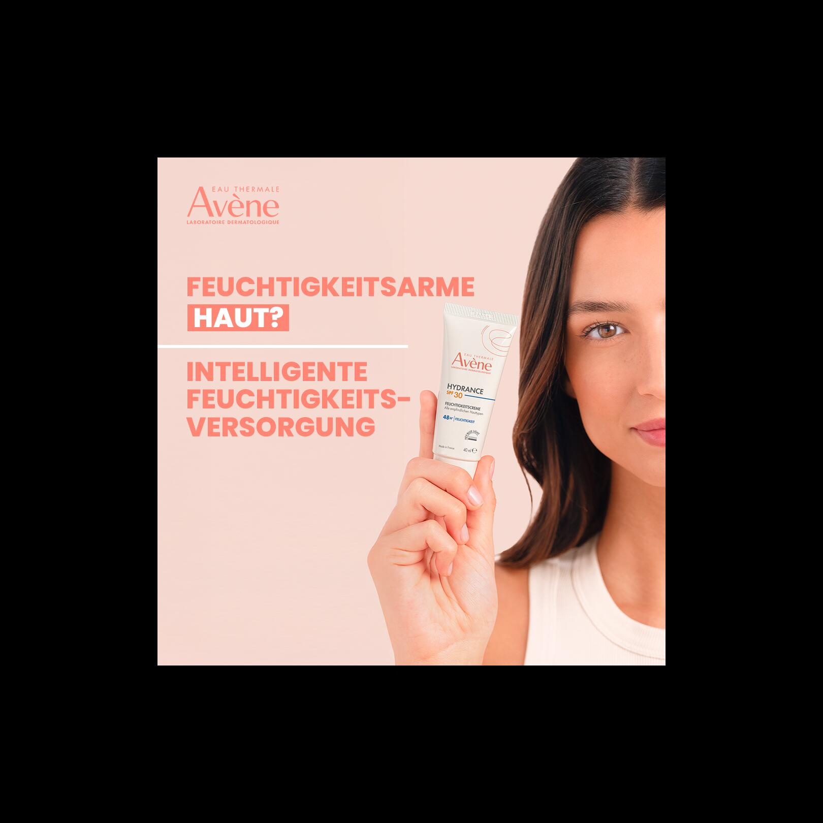 HI Sensitive Feuchtigkeitscreme Für Empfindliche Haut - Mit Sheabutter & Hyaluron, Beruhigende Gesichtspflege