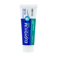  ELGYDIUM Οδοντόκρεμες, ELGYDIUM Junior Mild Mint - Οδοντόκρεμα για παιδιά ηλικίας 7 έως 12 ετών