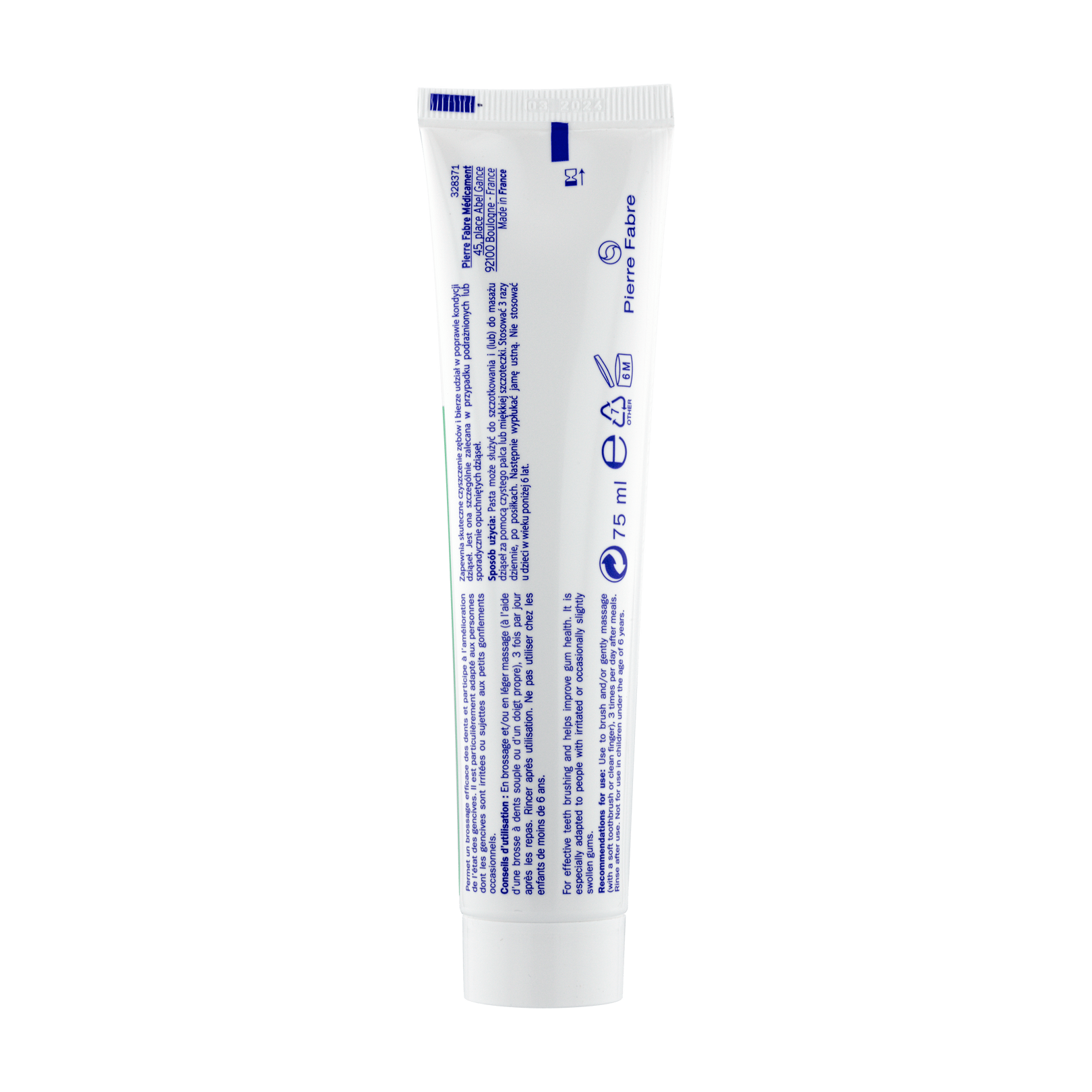 ELGYDIUM Irritated Gums - Паста за зъби за раздразнени венци