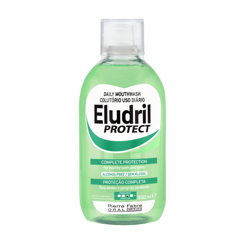 Eludril Protect - Volledige bescherming Dagelijkse mondspoeling