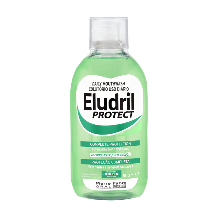 Eludril Protect - Καθημερινό στοματικό διάλυμα για ολοκληρωμένη προστασία