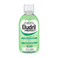  Eludril Καθημερινή υγιεινή, Eludril Protect - Καθημερινό στοματικό διάλυμα για ολοκληρωμένη προστασία