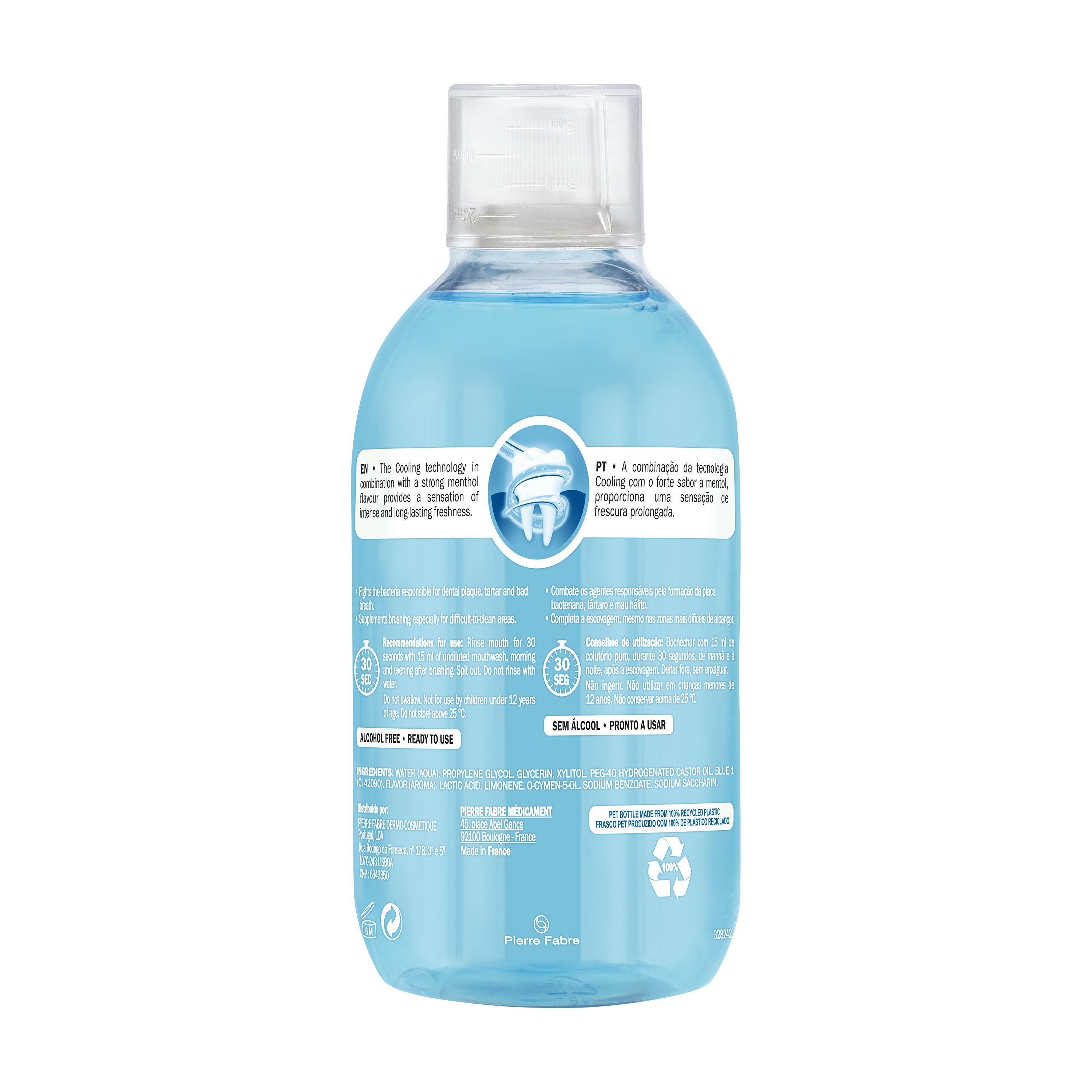 Eludril Intens_Intense frisheid Dagelijkse Mondspoeling