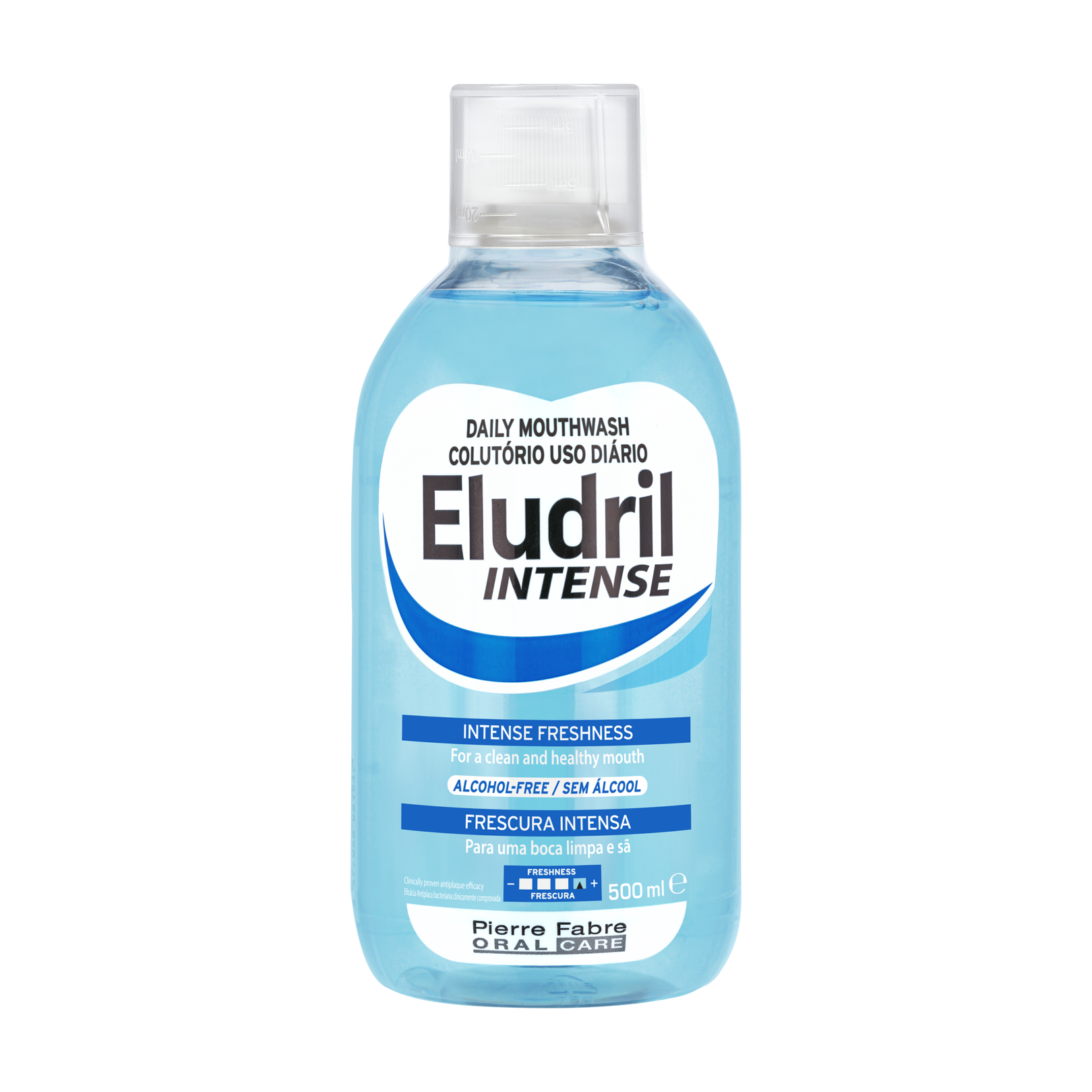Eludril Intense - bain de bouche quotidien Fraîcheur Intense