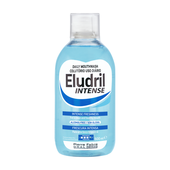 Eludril Intense - Καθημερινό στοματικό διάλυμα για έντονη αίσθηση φρεσκάδας