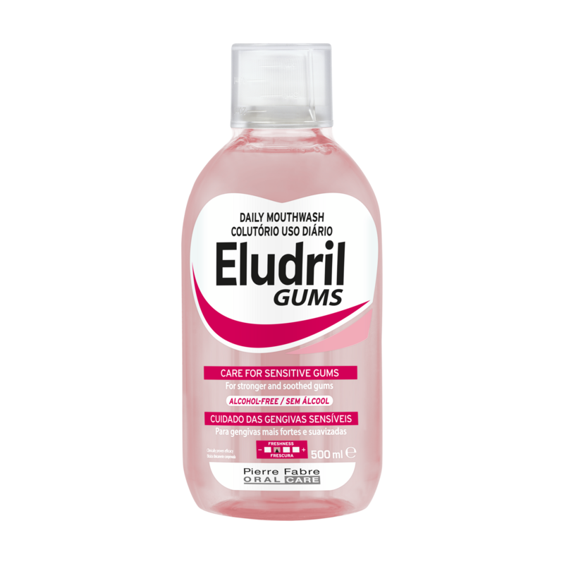 ELUDRIL Gums - Στοματικό Διάλυμα για ευαίσθητα ούλα