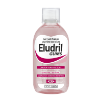  , Eludril Gums – Ежедневна вода за раздразнени венци