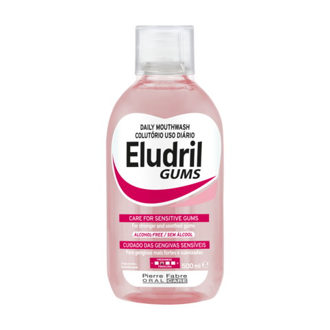  ELUDRIL Gums - Στοματικό Διάλυμα για ευαίσθητα ούλα