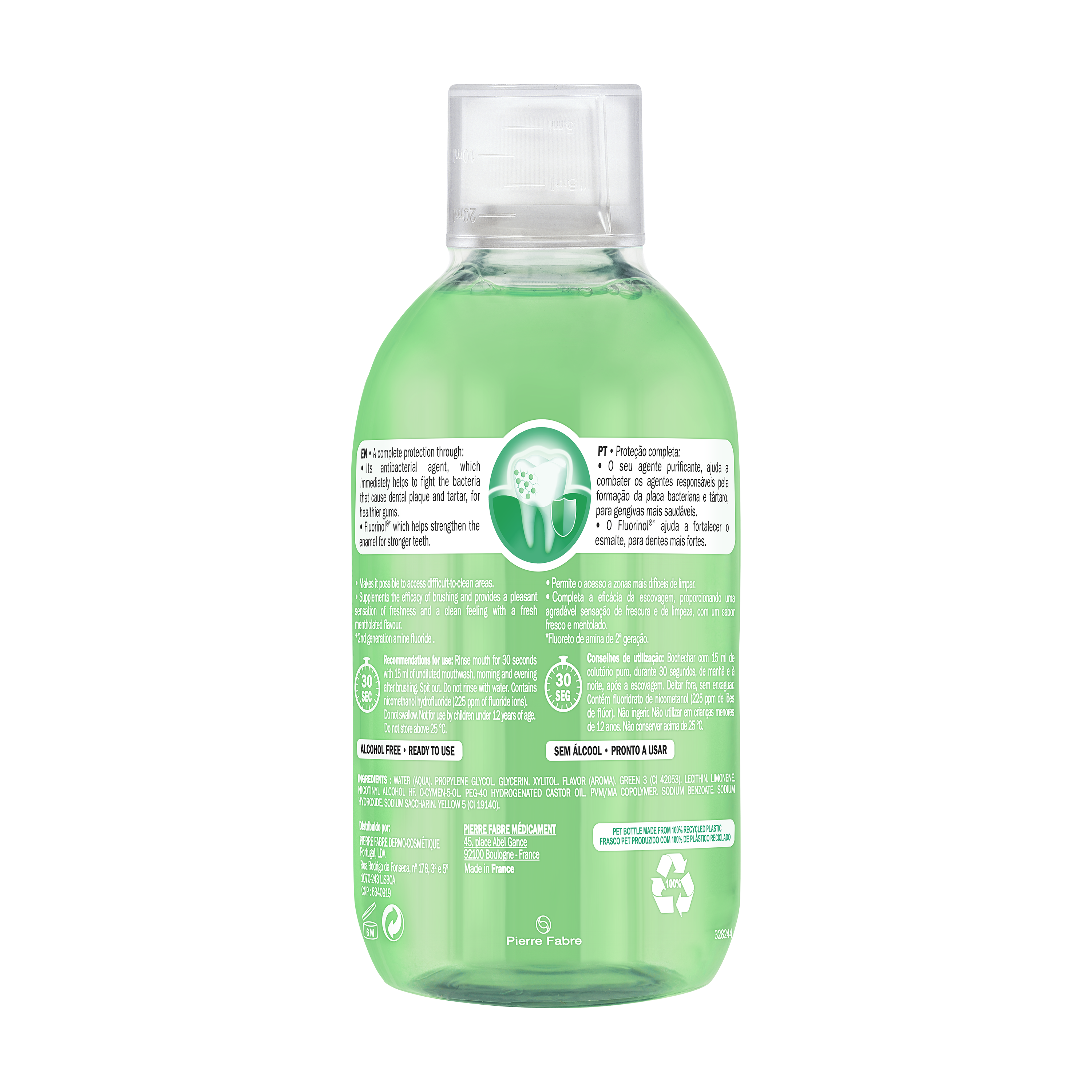 Eludril Protect - Volledige bescherming Dagelijkse mondspoeling