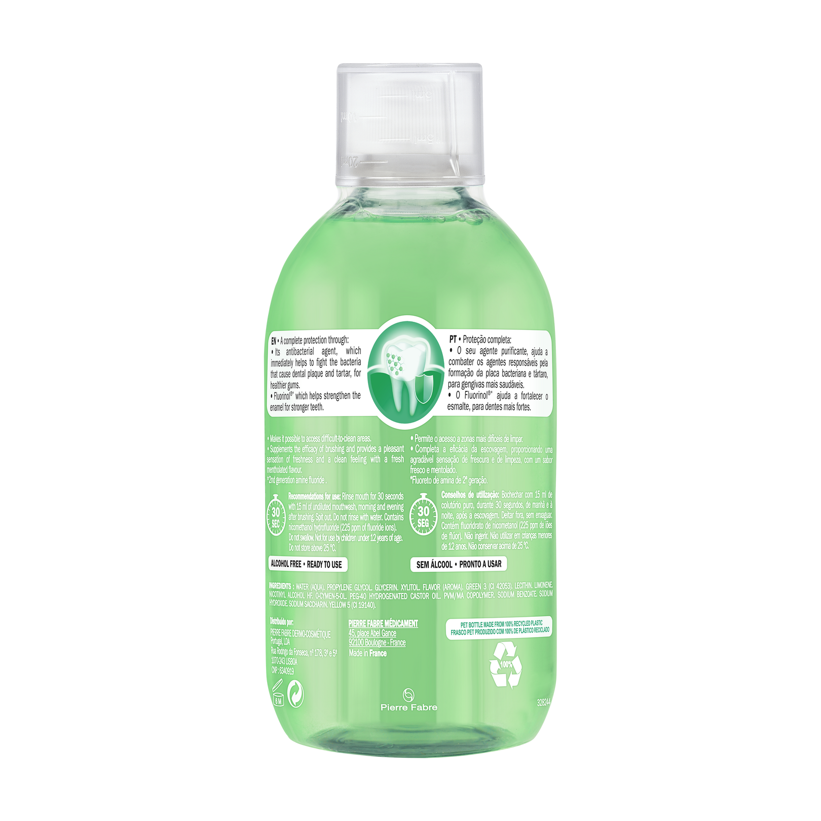 Eludril Protect - Volledige bescherming Dagelijkse mondspoeling