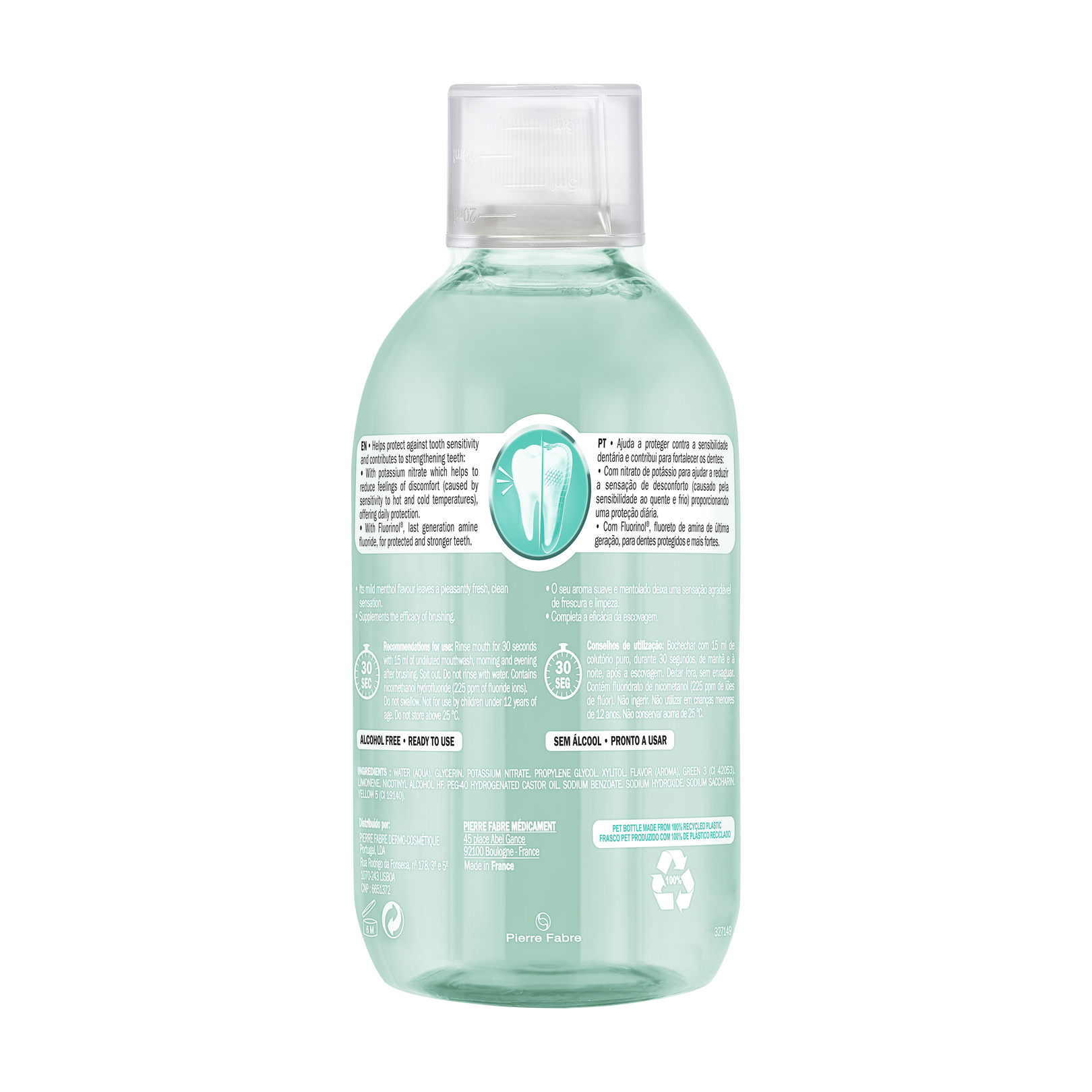 Eludril Sensitive - Colutório para dentes sensíveis