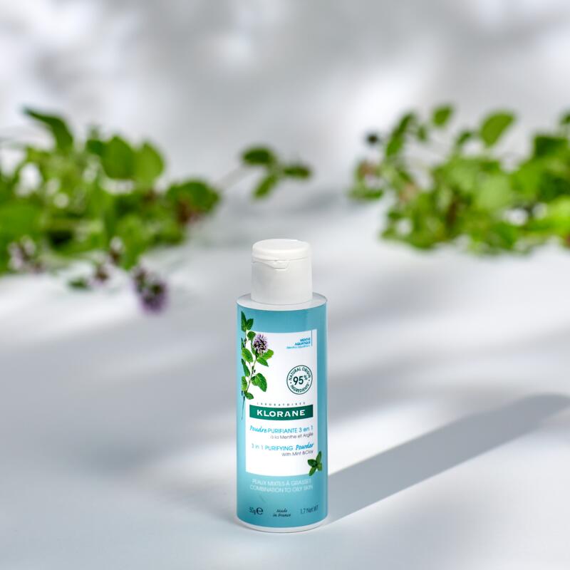 Poudre purifiante 3 en 1 à la Menthe aquatique BIO