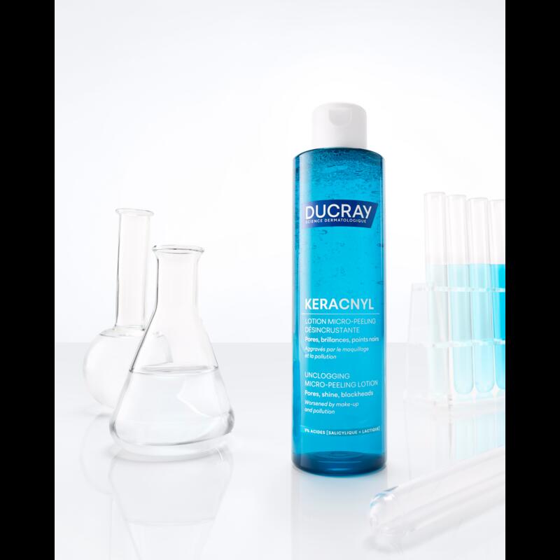 Lotion micro-peeling désincrustante