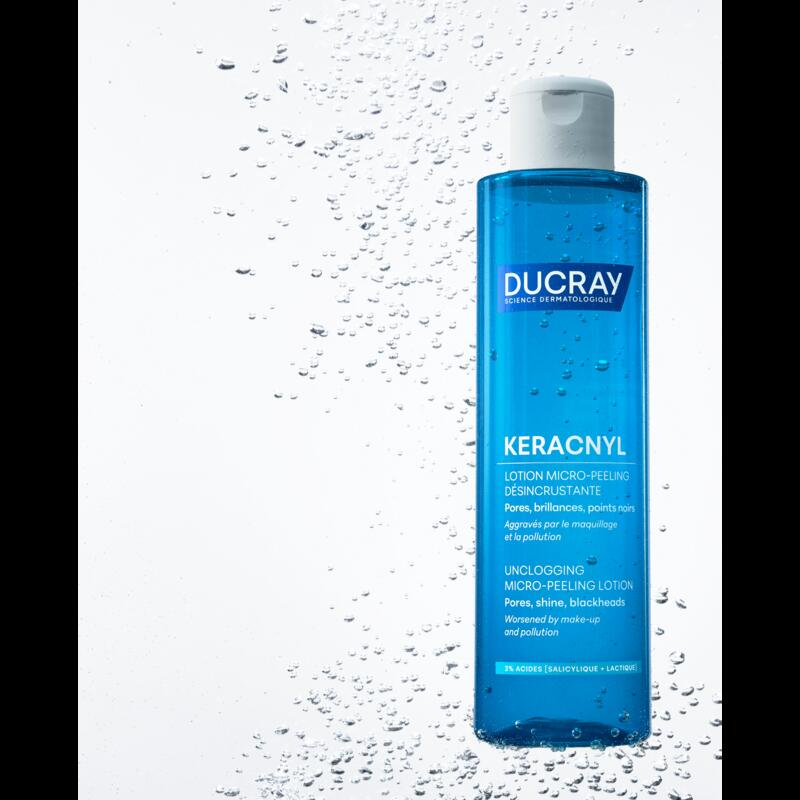 Lotion micro-peeling désincrustante