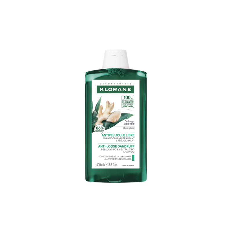 Anti-Loose Dandruff Rebalancing & Neutralizing Shampoo with Galangal