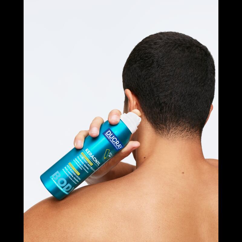 Spray corporal secante antiimperfecciones