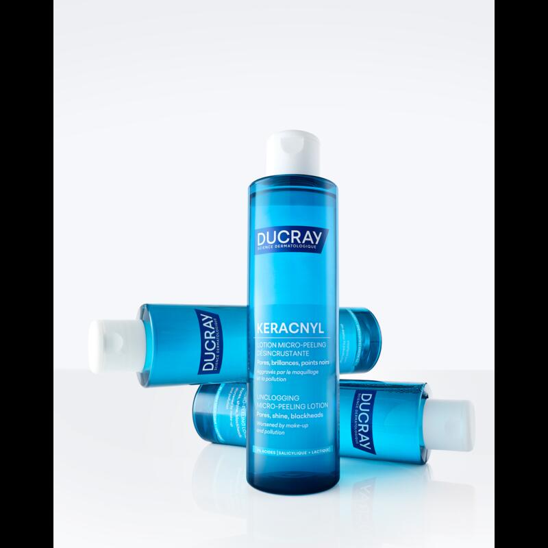 Lotion micro-peeling désincrustante