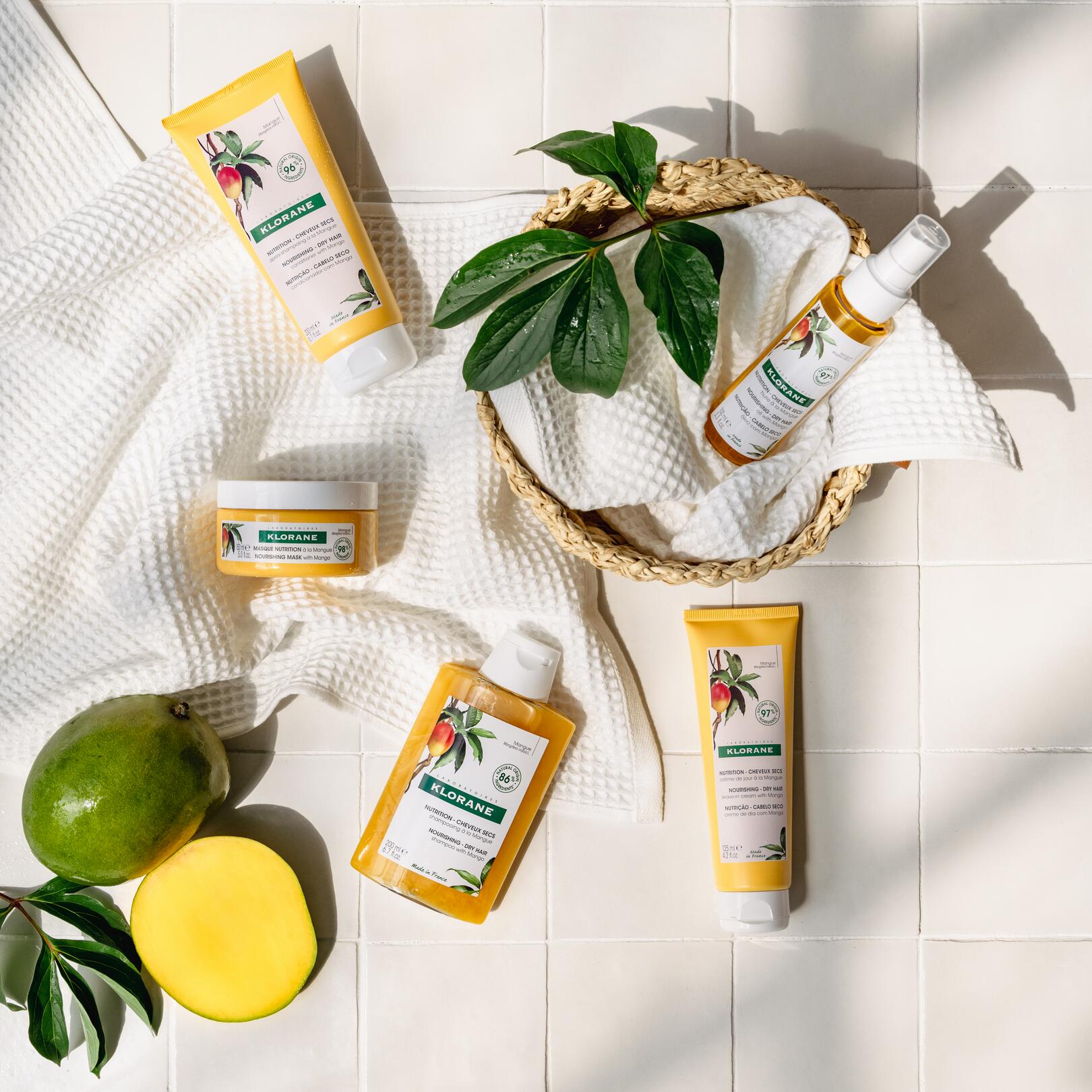 Masque nutrition à la Mangue 