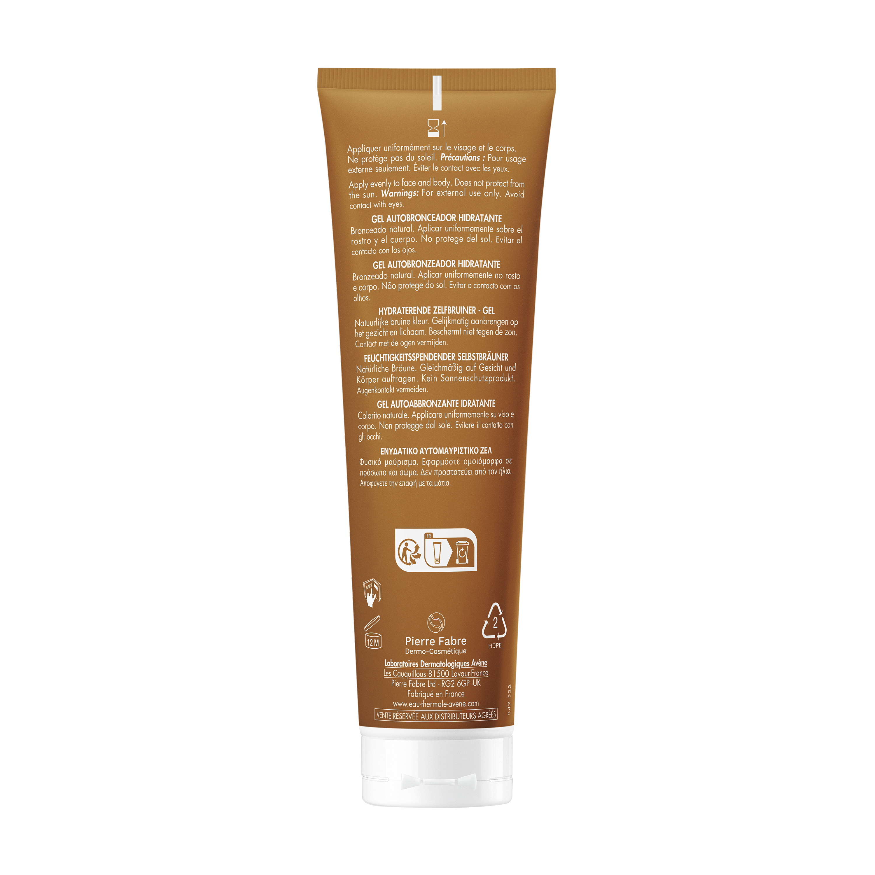 Hydrating Self-Tanning Gel
