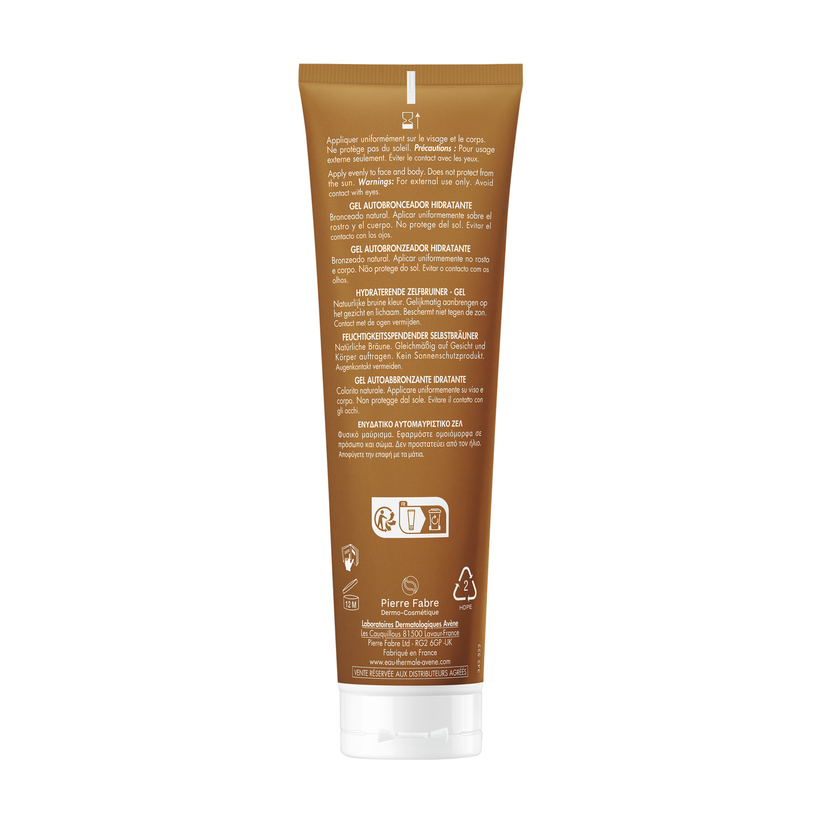 Gel Autobronzant Hydratant