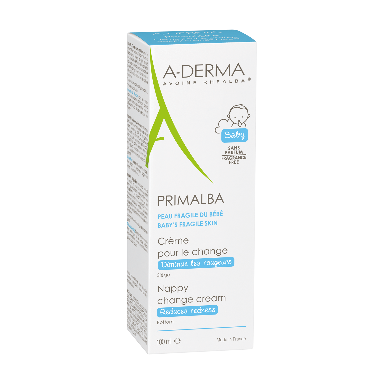 A Derma Primalba Neonato Olio Detergente