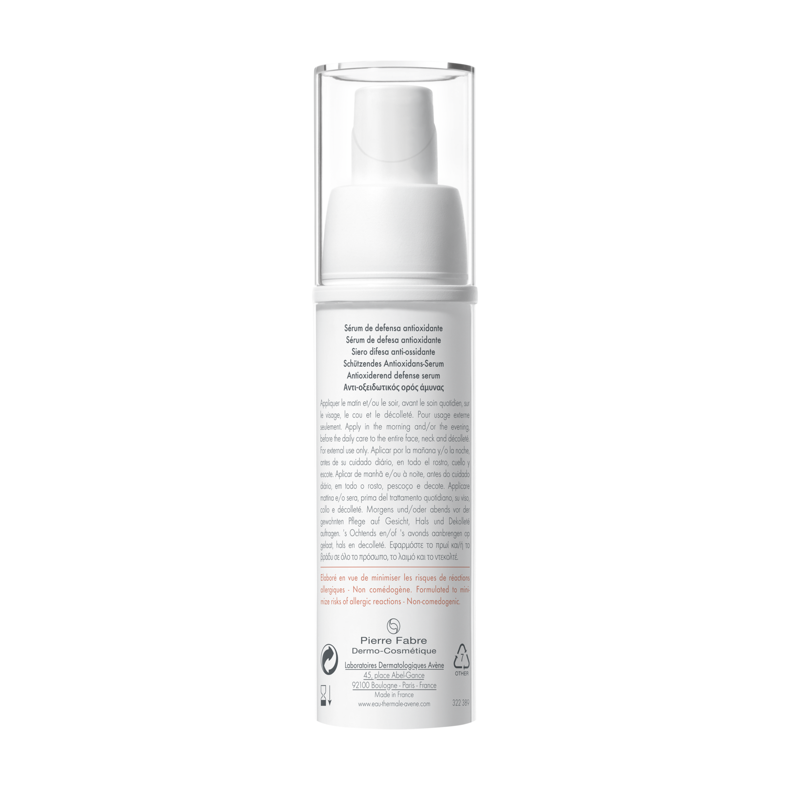SERUM Antioxidant Defense Serum