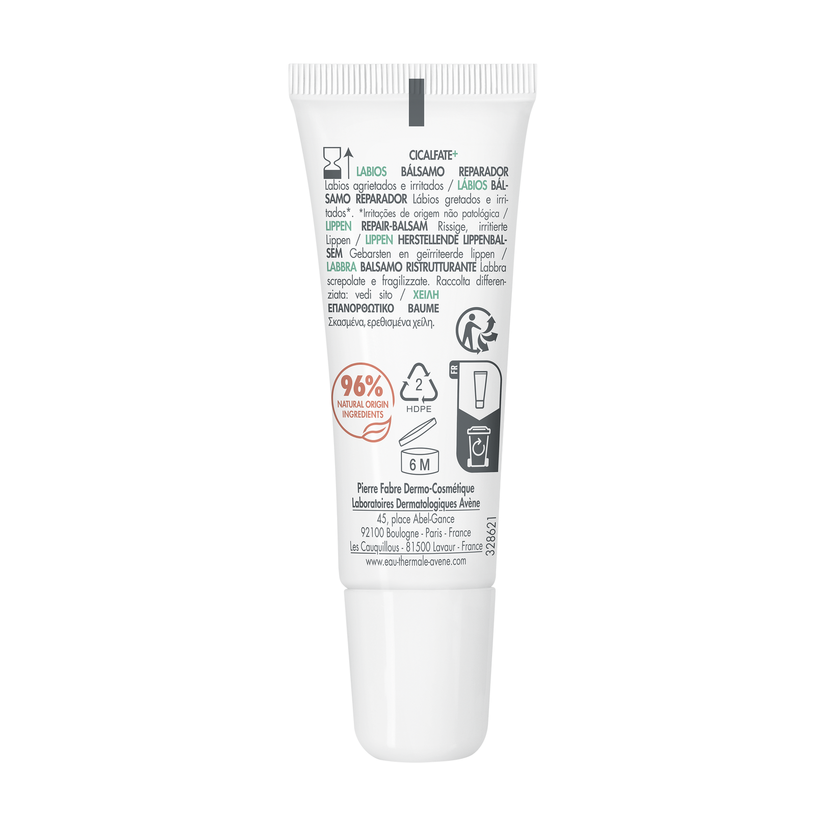 Bálsamo Labial Reparador Cicalfate+ 
